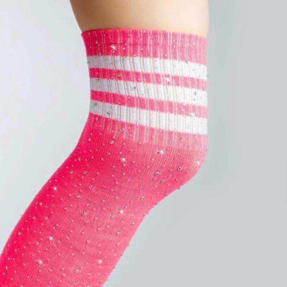 Crystal bling socks 💗 - Picture 4 of 16